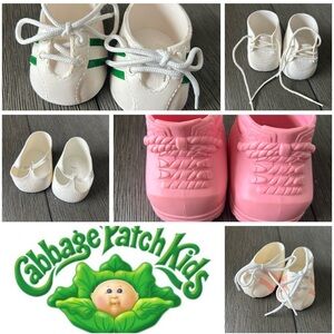 Cabbage Patch Kid Shoes (4 pairs left)